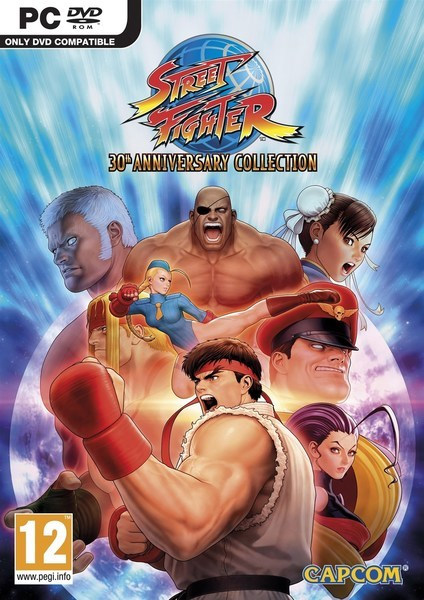 Street Fighter 30th Anniversary Collection PC NEW