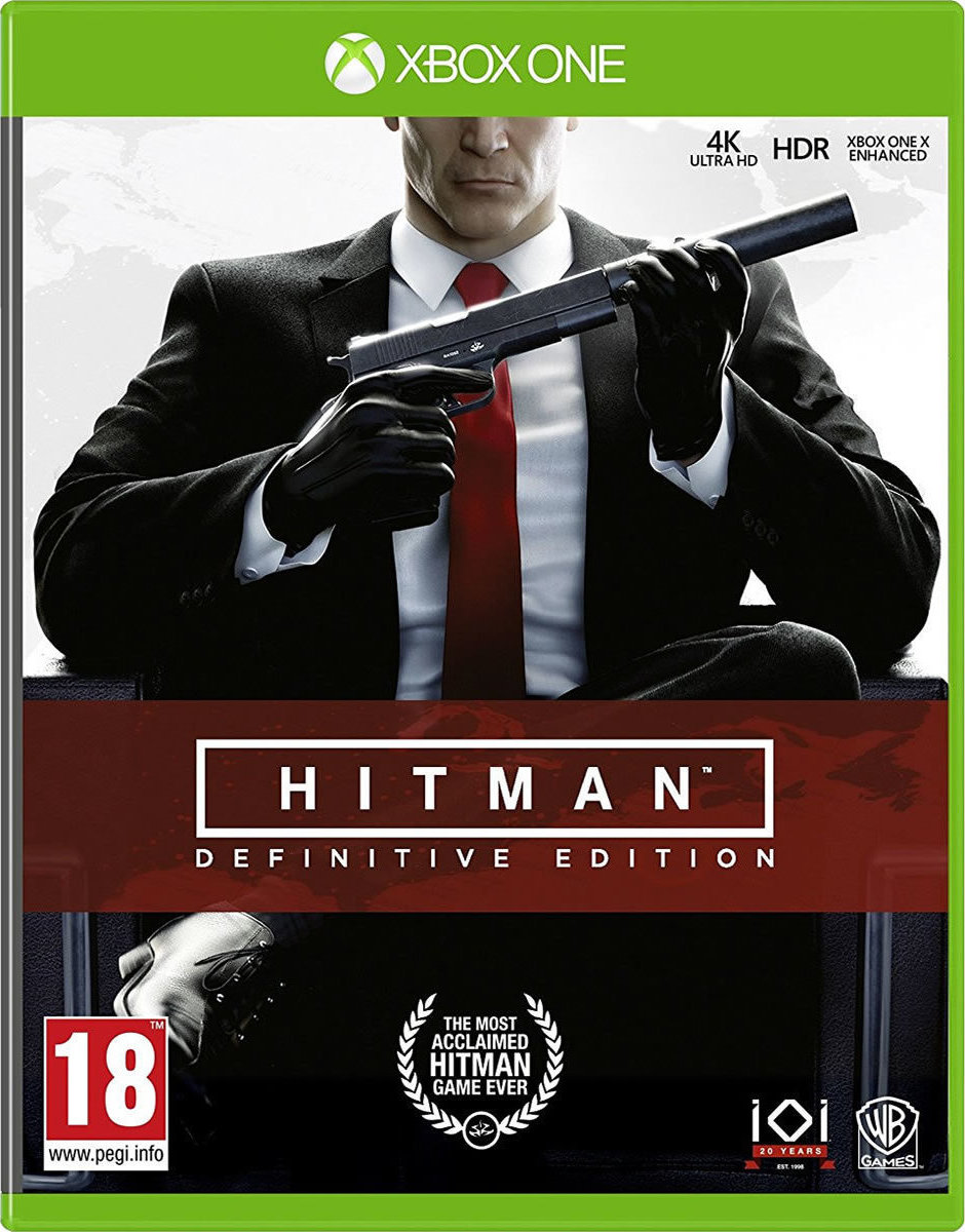 Hitman Definitive Edition XONE NEW