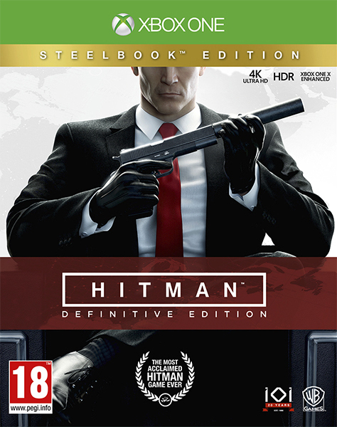 Hitman Definitive Edition (Steelbook) XONE NEW