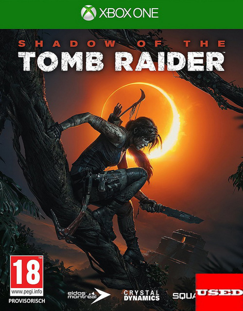 Shadow of the Tomb Raider XONE USED