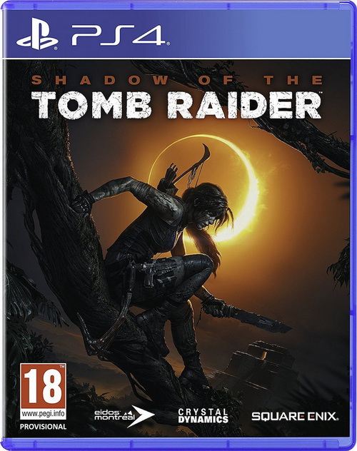 Shadow of the Tomb Raider PS4 NEW