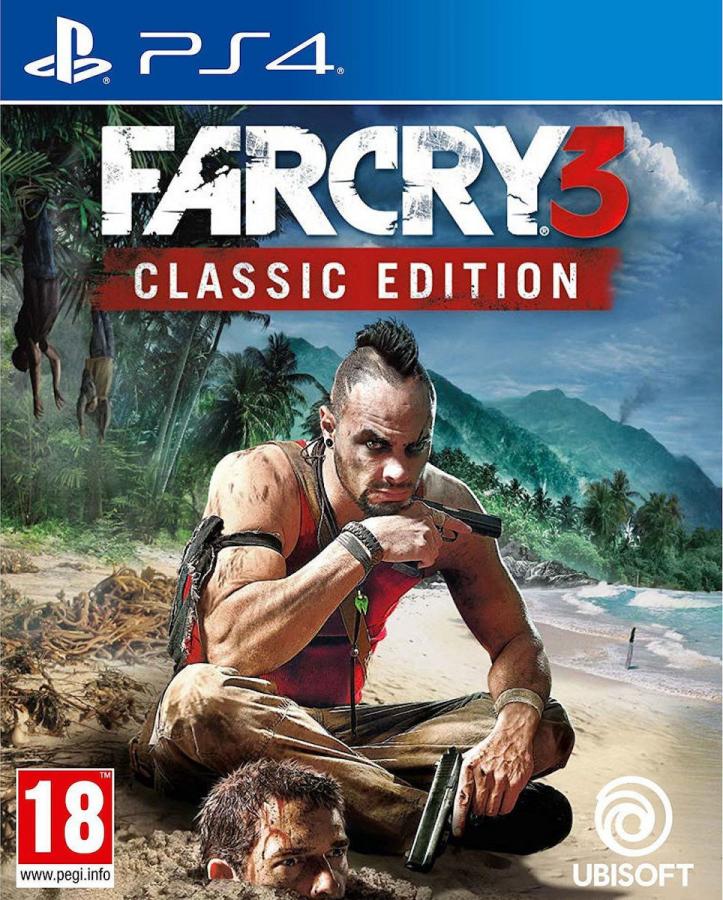 Far Cry 3 Classic Edition PS4 NEW
