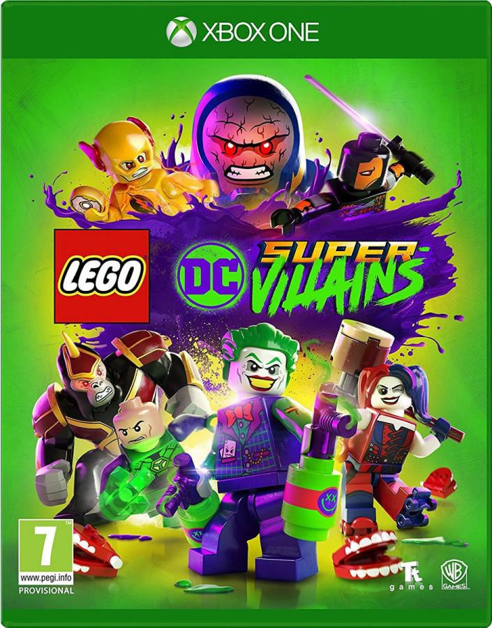 ---LEGO DC Super-Villains ΧΟΝΕ NEW---