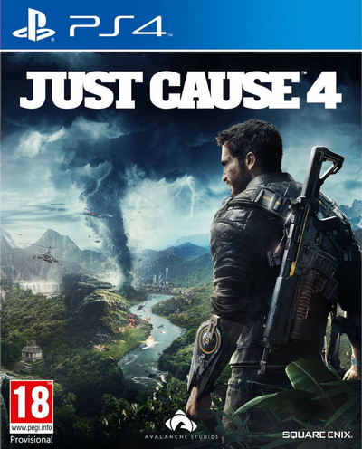 Just Cause 4 PS4 NEW