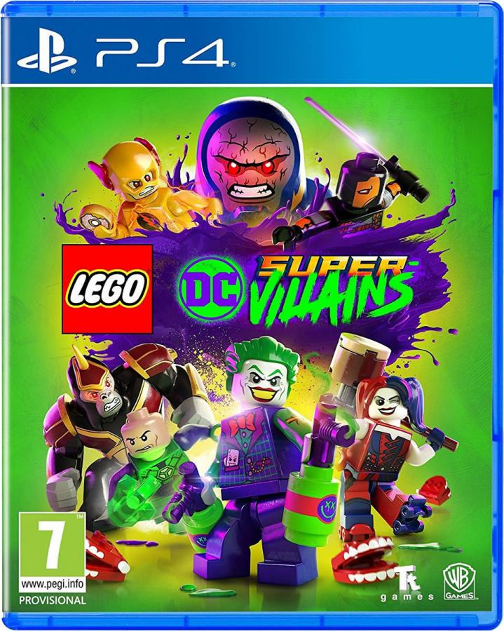 LEGO DC Super-Villains PS4 NEW