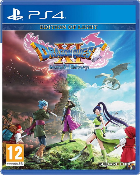 Dragon Quest XI Echoes Of An Elusive Age Edition Of Light PS4 NEW