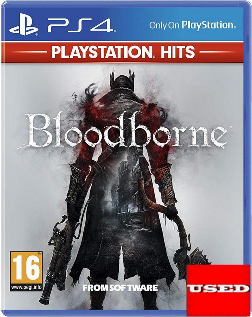 Bloodborne (Playstation Hits) PS4 USED