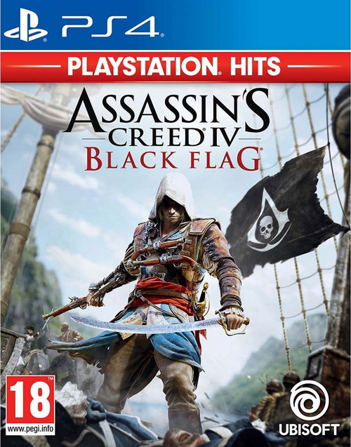 Assassin's Creed IV: Black Flag (Playstation Hits) PS4 NEW