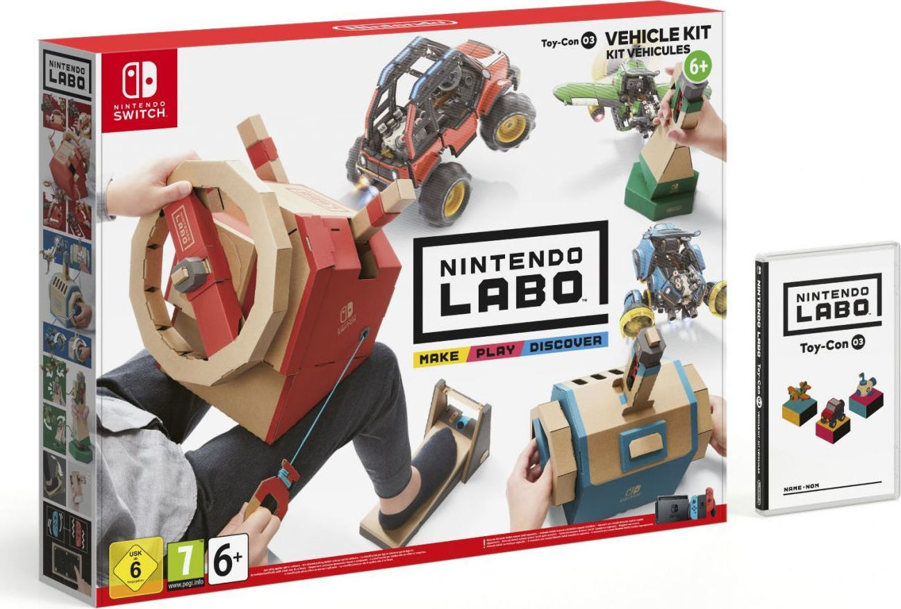 Nintendo LABO  Vehicle Kit