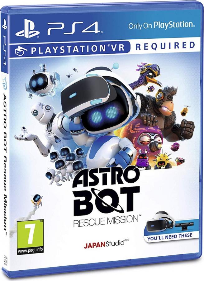 Astro Bot Rescue Mission VR (Required) PS4 NEW