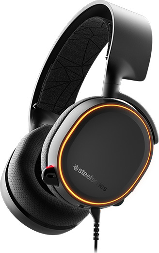 SteelSeries Gaming Headset Arctis 5 Black 2019 (Open Box) (Without 4-Pole 3.5mm Adapter)