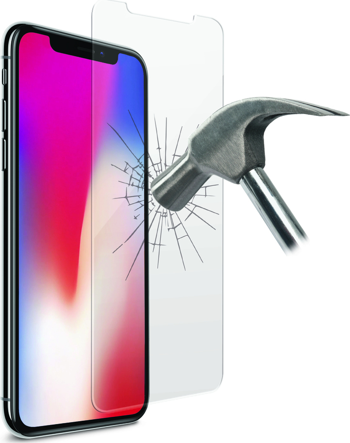 PURO Tempered Glass Αντιβακτηριακό για το iPhone 12 PRO 6.1