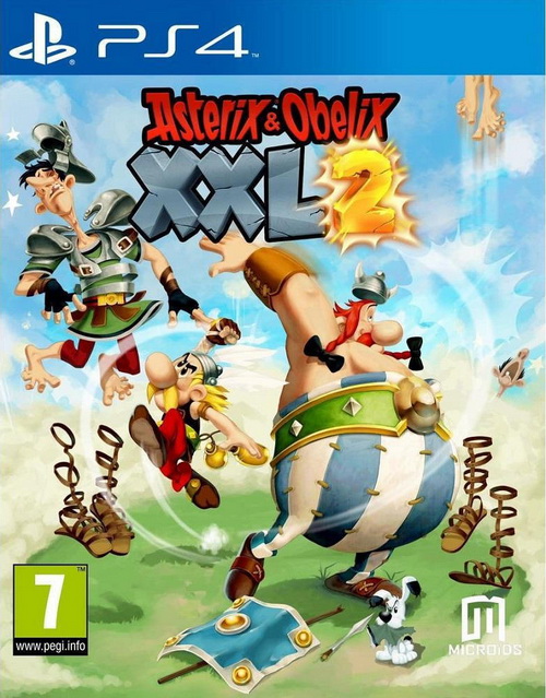 Asterix & Obelix XXL2 -  PS4 NEW