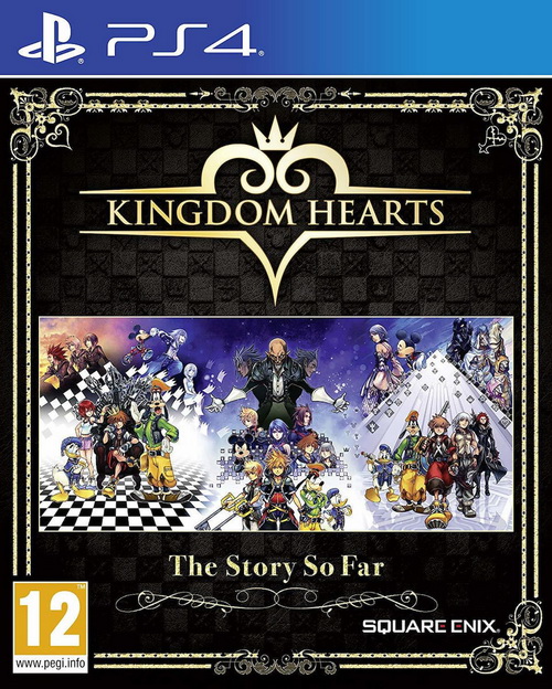 ***Kingdom Hearts The Story So Far PS4 NEW ***