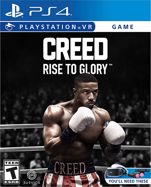 Creed : Rise to Glory VR  PS4 NEW