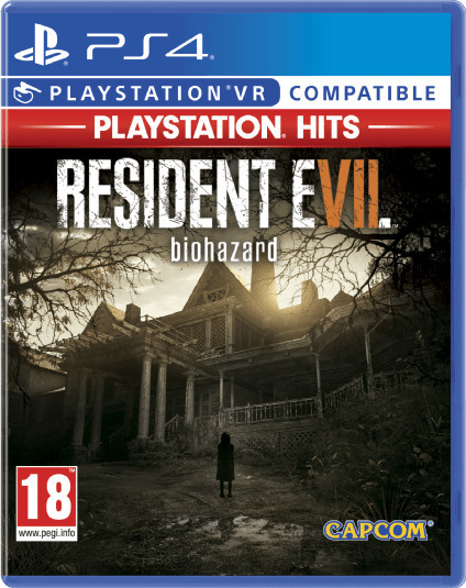 Resident Evil 7 Biohazard Playstation Hits PS4 NEW