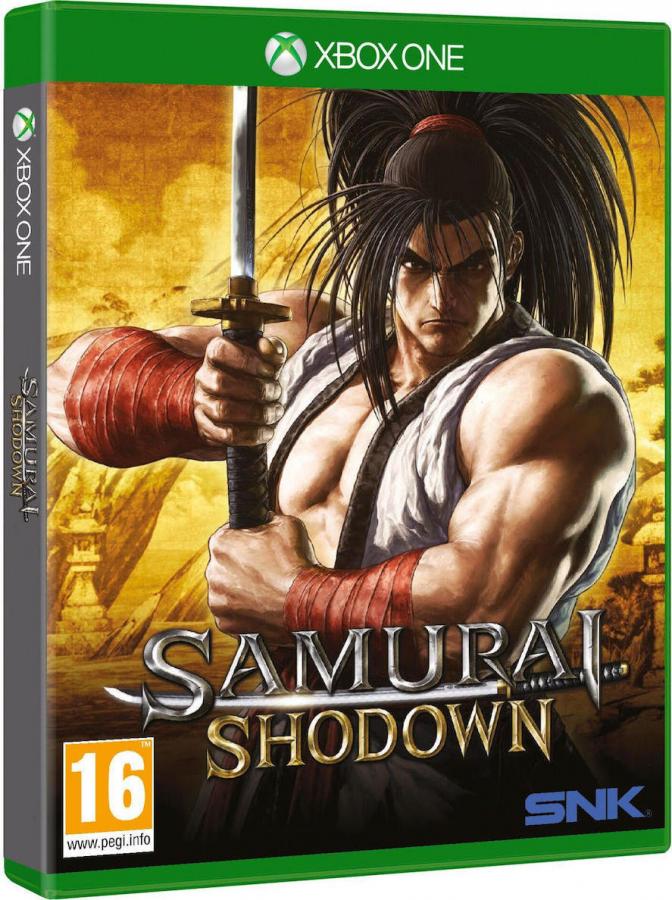 Samurai Shodown XONE  NEW