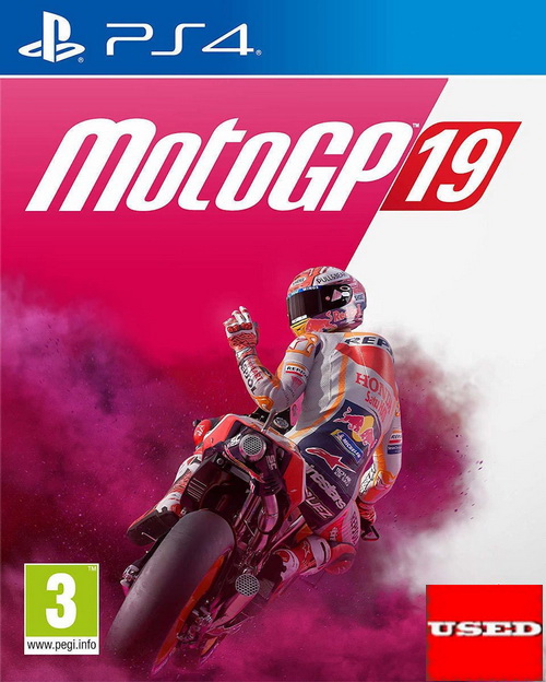 Moto GP 19 PS4 USED