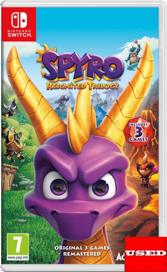 Spyro Reignited Trilogy NSW  USED