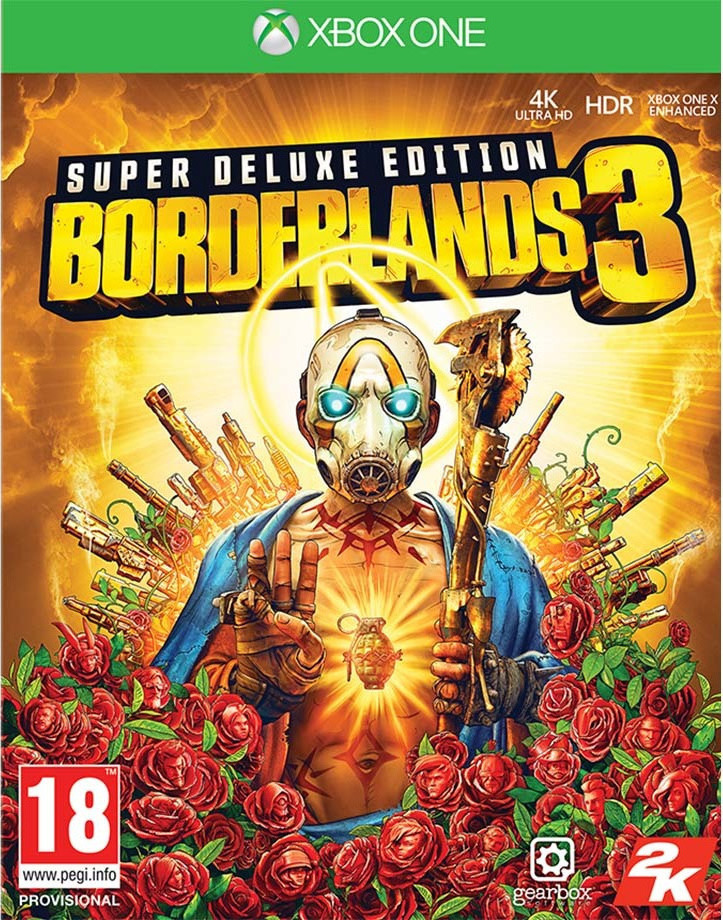 Borderlands 3 Super Deluxe Edition XONE NEW