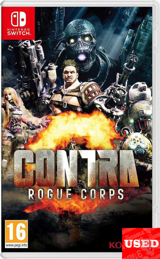 Contra Rogue Corps NSW USED (Cart Only)