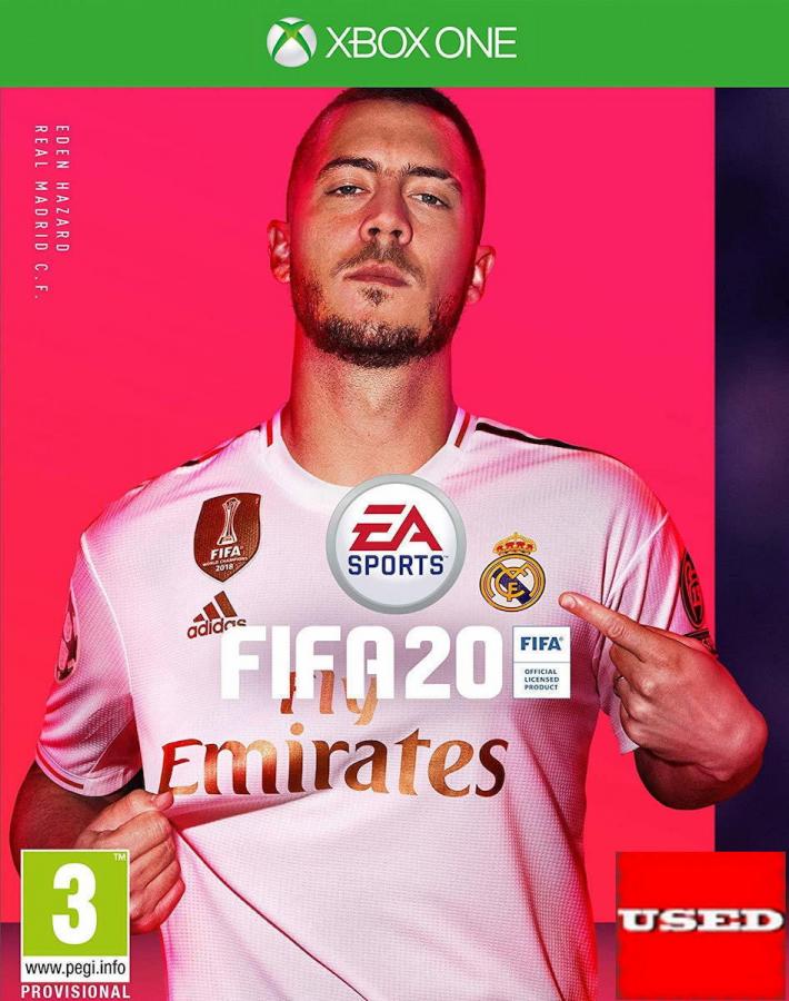 Fifa 20  XONE USED