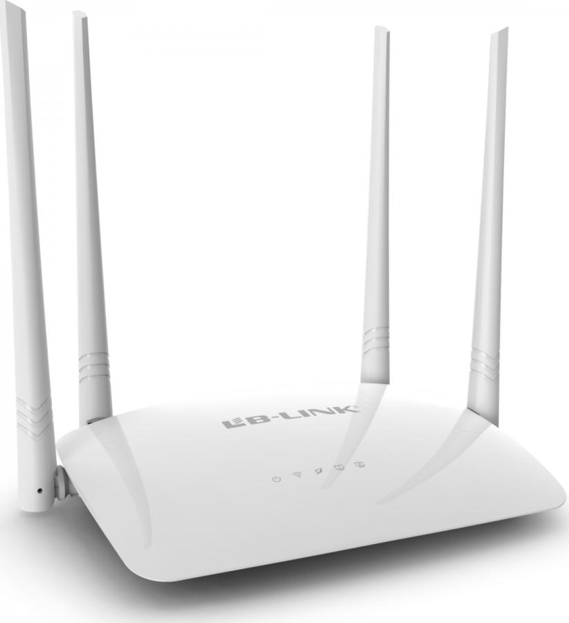 LB-Link 300M High Gain Smart Router 	BL-WR450H (Open Box)