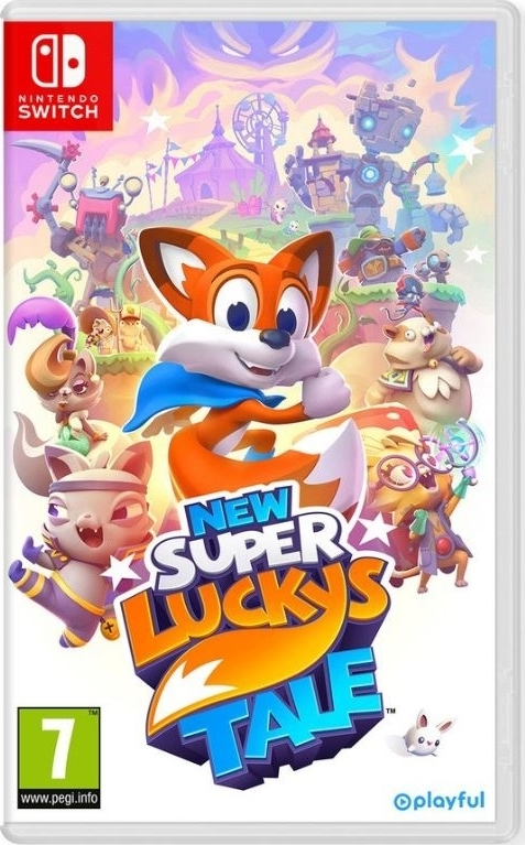 New Super Lucky's Tale   NSW  NEW