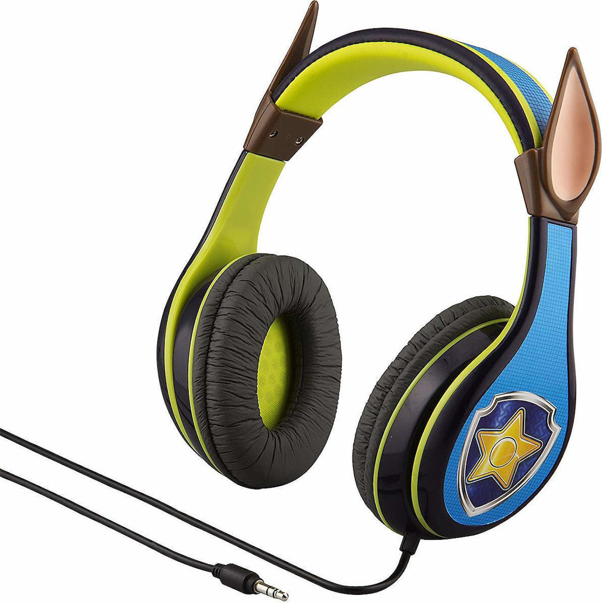 eKids  Paw Patrol Chase – YOUTH HEADPHONES – Over-Ear Ενσύρματα Ακουστικά  (Μπλε/Κίτρινό)