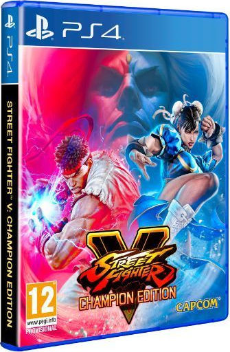 ---------- Street Fighter V: Champion Edition PS4 NEW ----------------