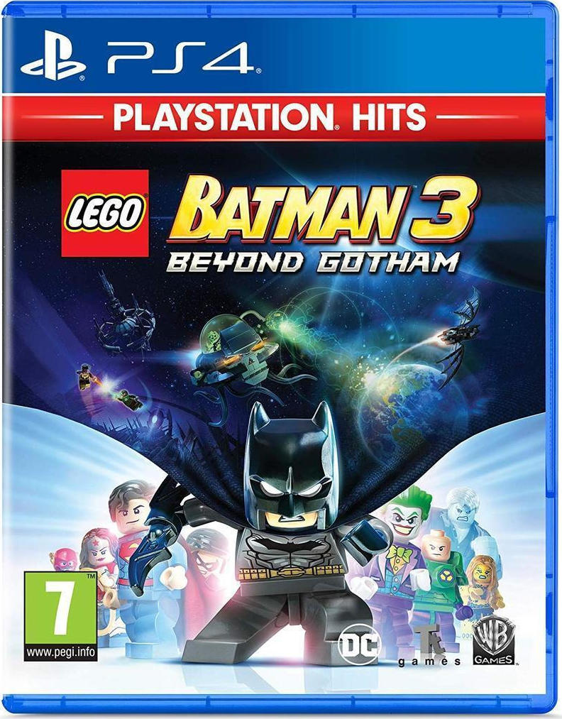 Lego Batman 3 : Beyond Gotham Playstation Hits PS4 NEW