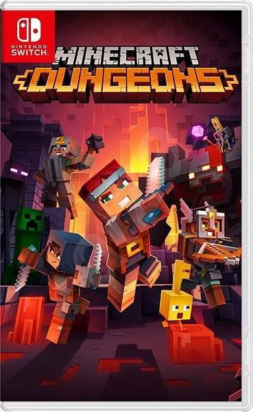 ***Minecraft Dungeons NSW NEW**