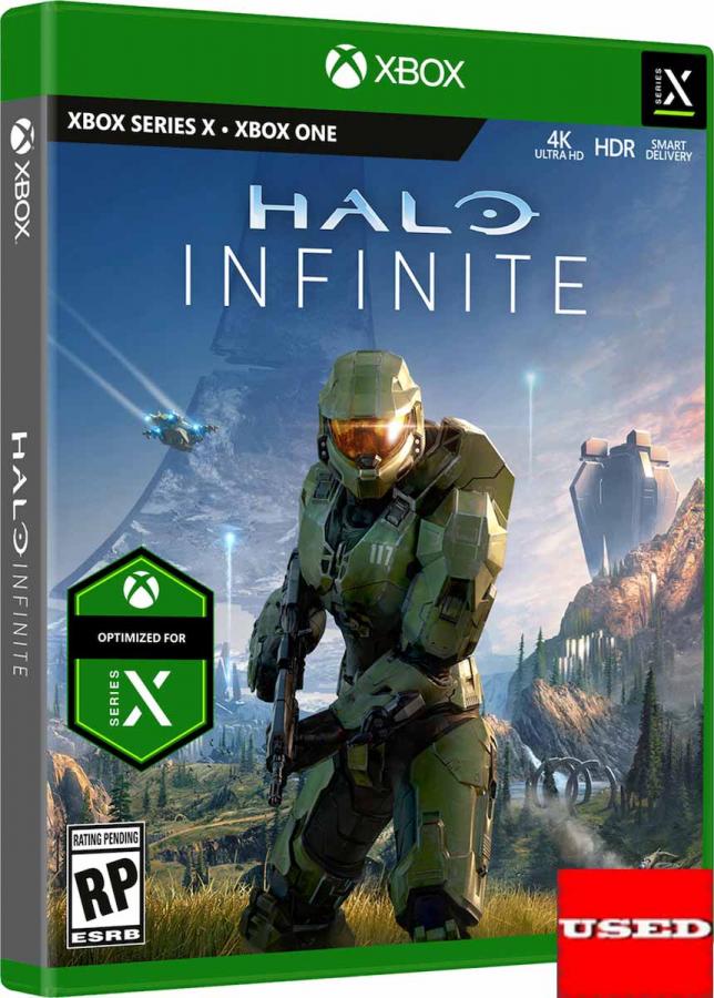 Halo Infinite XBOX Series X USED