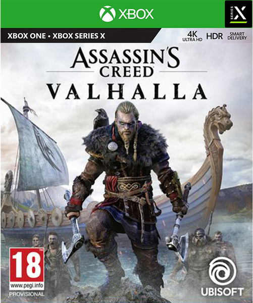 Assassin’s Creed Valhalla ( XONE & XBOX SERIES X ) NEW