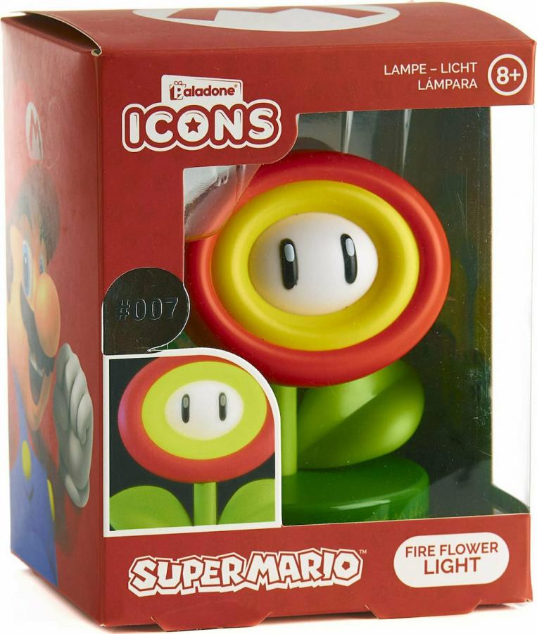 Paladone Super Mario - Fire Flower Icon Light BDP (PP6362NNV2)