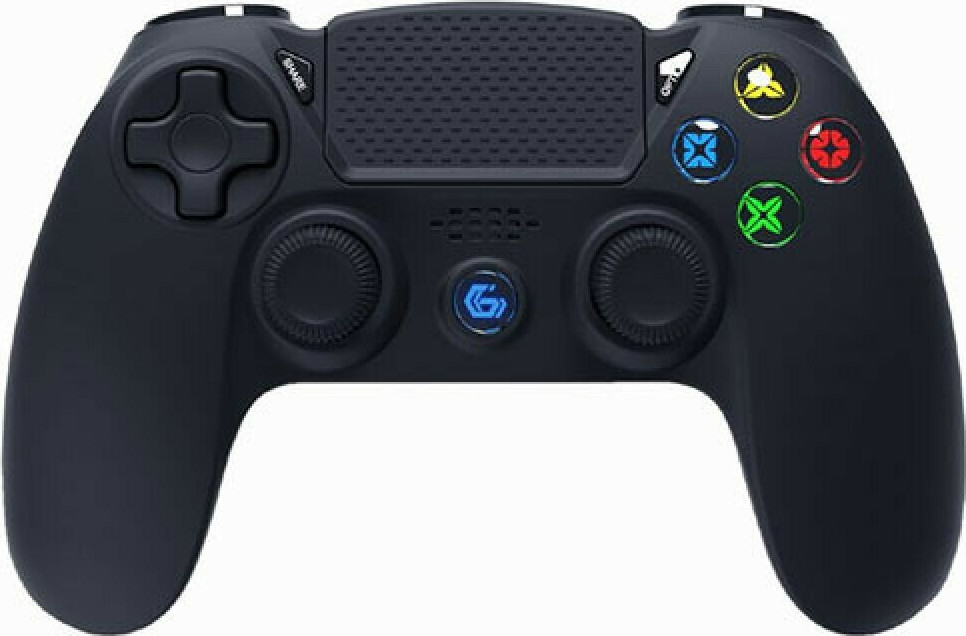 Gembird Wireless Game Controller For Pc/Ps4 Black