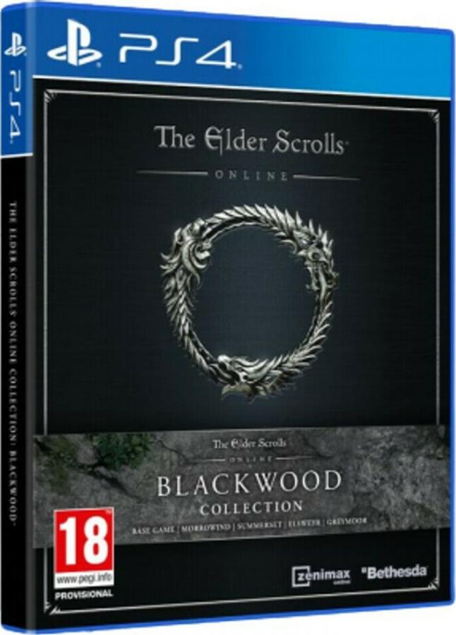 The Elder Scrolls Online Blackwood Collection ( PS5  update  )  PS4 NEW