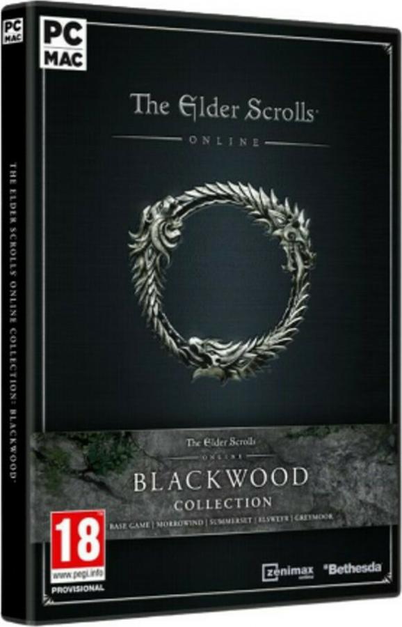The Elder Scrolls Online Blackwood Collection PC NEW