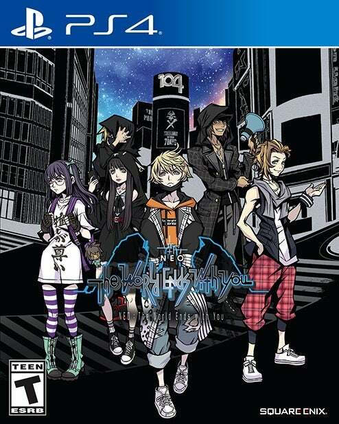 NEO: The World Ends With You PS4 NEW