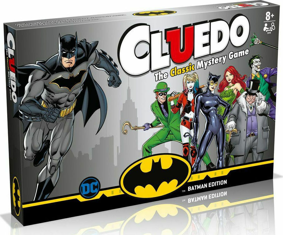 Winning Moves: Cluedo - Batman Edition Board Game (WM00839-EN1)
