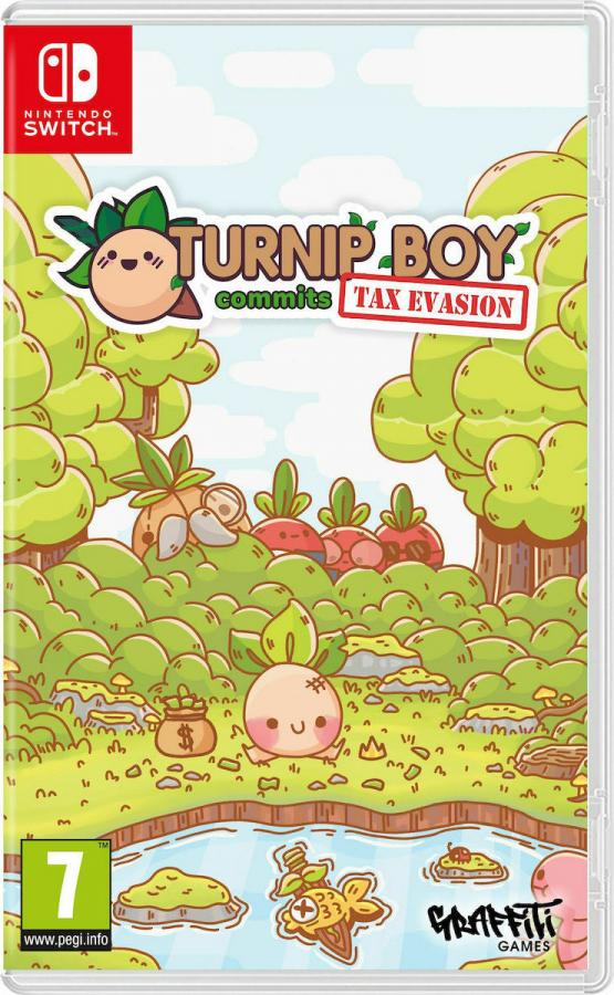Turnip Boy Commits Tax Evasion Nintendo Switch NEW