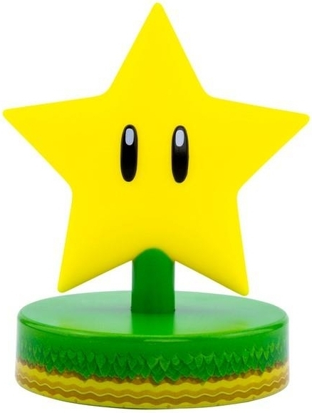 Paladone Icons Super Mario - Super Star Light (PP6361NN)