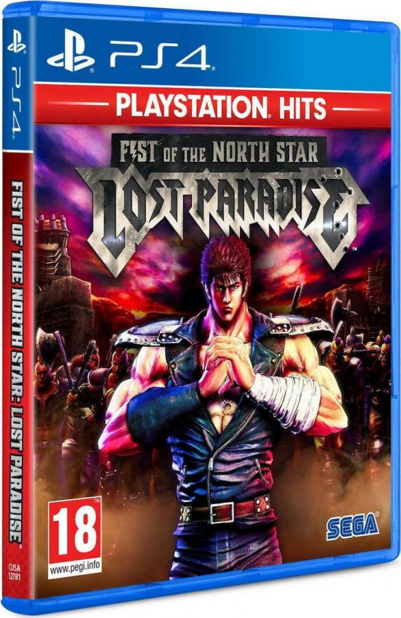 Fist Of The North Star: Lost Paradise (Playstation Hits) PS4 NEW (Without Seal)