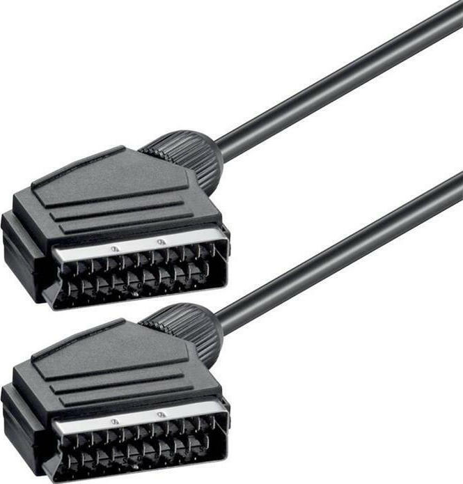 Scart to Scart Cable 1.4 m