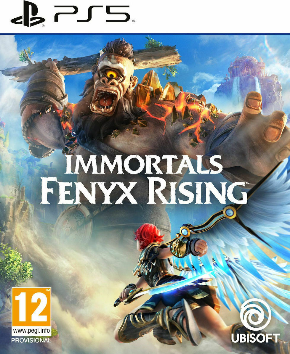 Immortals Fenyx Rising   PS5 NEW  