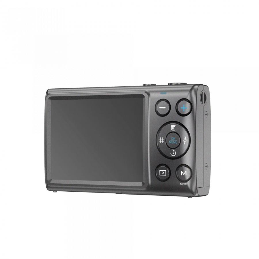 EASYPIX V48 POCKET DIGITAL CAMERA 64MP 18X ZOOM ANTHRAZITE