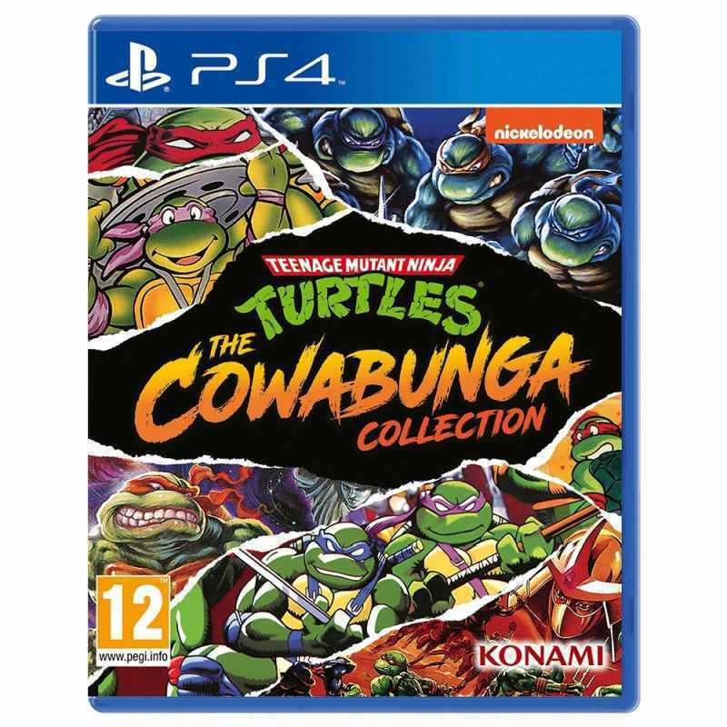 Teenage Mutant Ninja Turtles Cowabunga Collection PS4 NEW