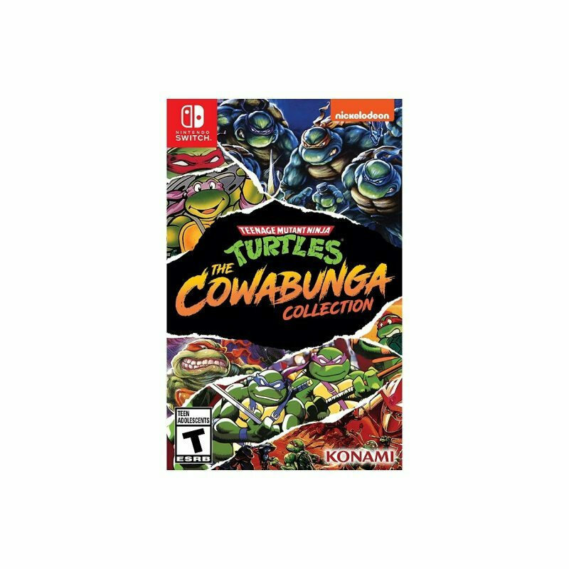 Teenage Mutant Ninja Turtles Cowabunga Collection  Nintendo Switch 