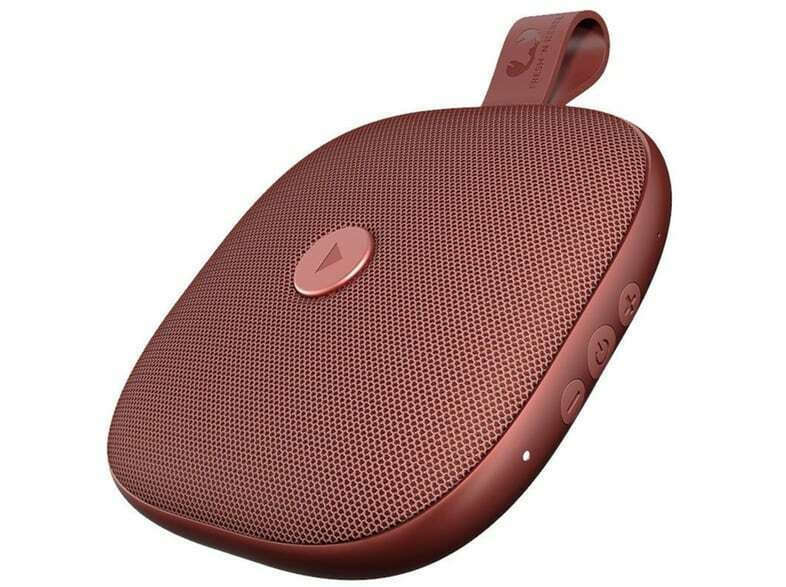 Fresh N Rebel Rockbox BOLD Xs Wireless Bluetooth speaker   -  Safari Red