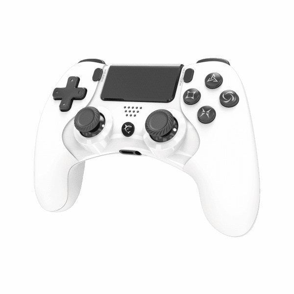 White Shark Gamepad for PS4 Centurion White